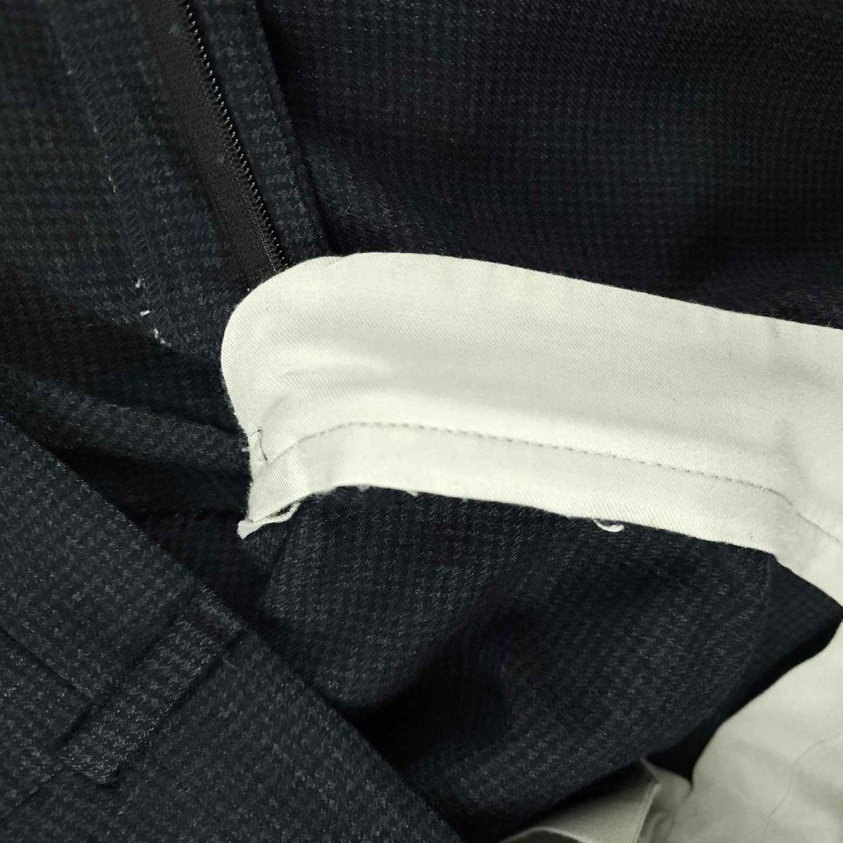 Vintage Brooks Brothers Brooksgate Wool 2 PC Wide Lapel Micro Dot Suit 44R/35S
