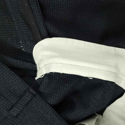 Vintage Brooks Brothers Brooksgate Wool 2 PC Wide Lapel Micro Dot Suit 44R/35S