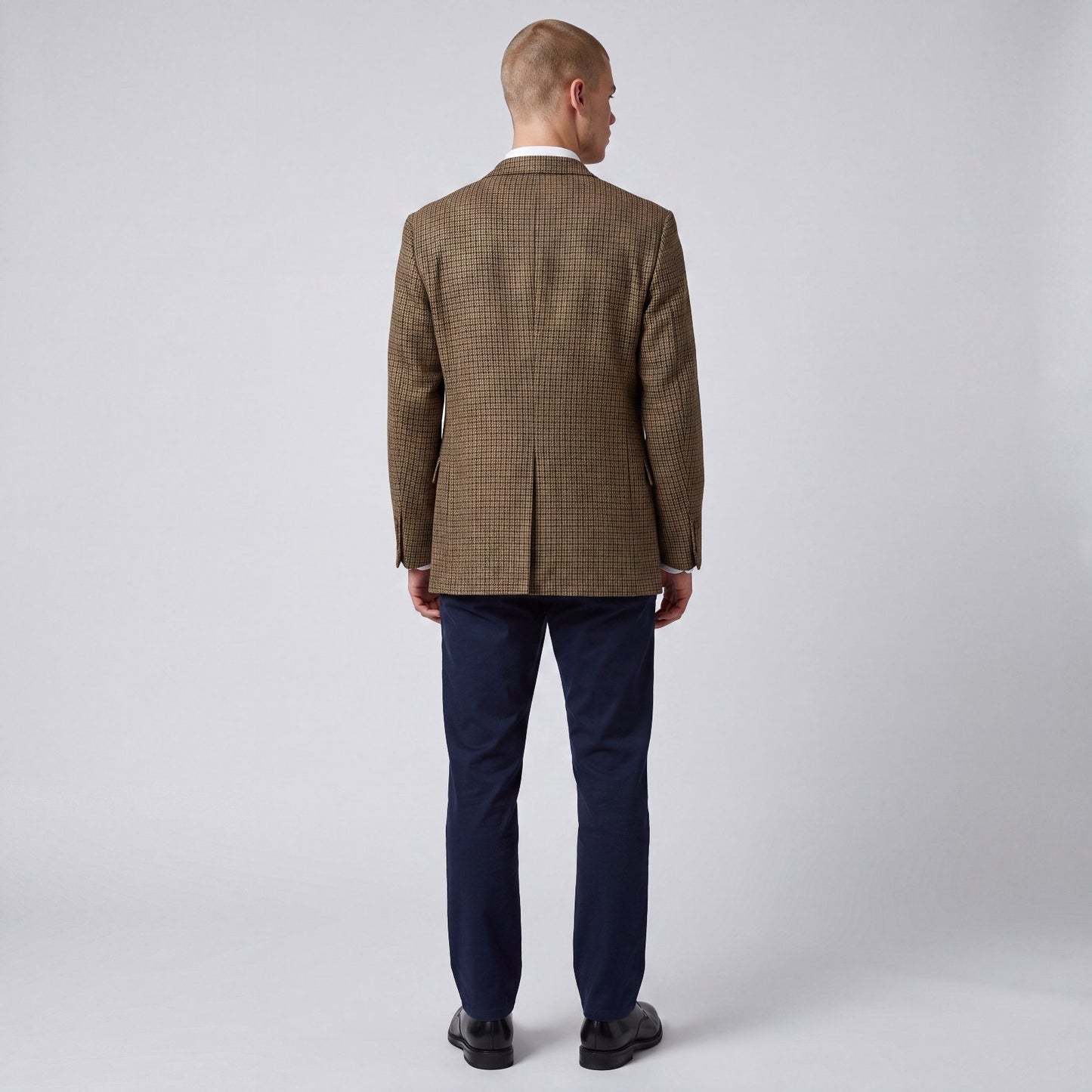 Brooks Brothers Regent Fit Gun Club Check Wool Sport Coat 40R