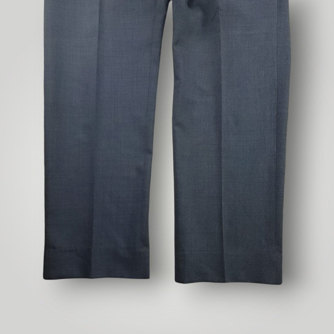 Classic Fit Wool Blend Nail Head Suit 42R/35S
