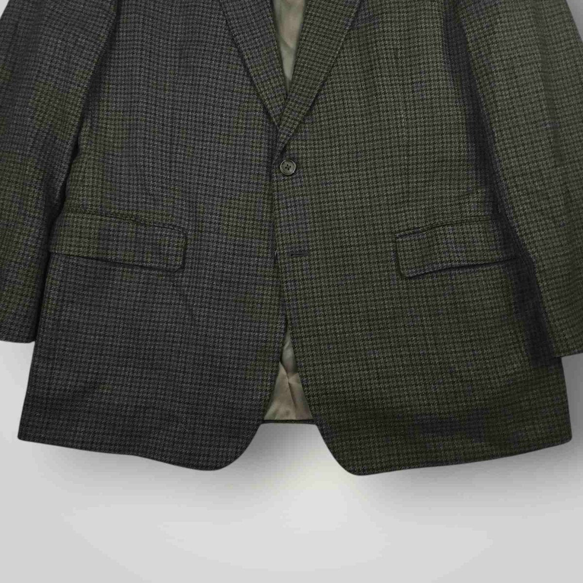 Chaps Gun Club Check Wool Casual Classic Fit Sport Coat 44R