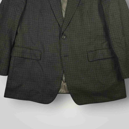 Chaps Gun Club Check Wool Casual Classic Fit Sport Coat 44R