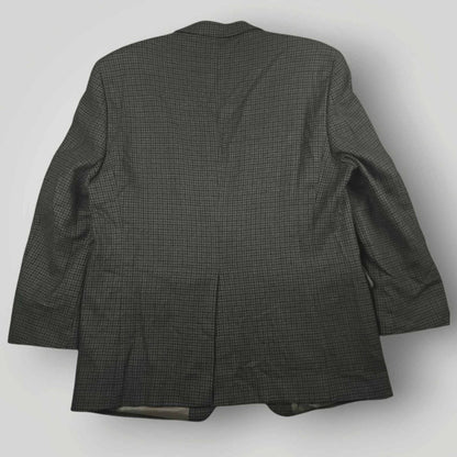 Chaps Gun Club Check Wool Casual Classic Fit Sport Coat 44R