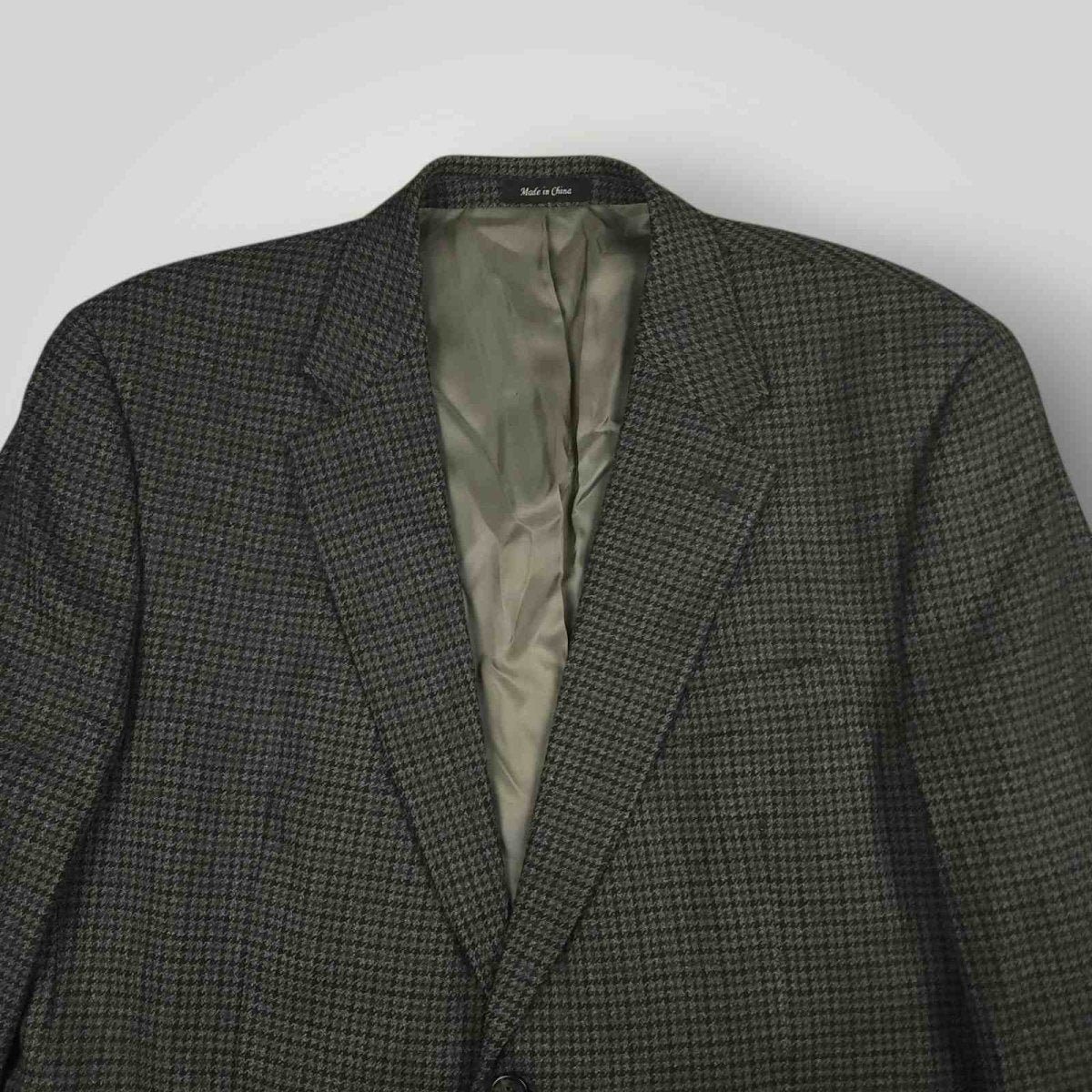 Chaps Gun Club Check Wool Casual Classic Fit Sport Coat 44R