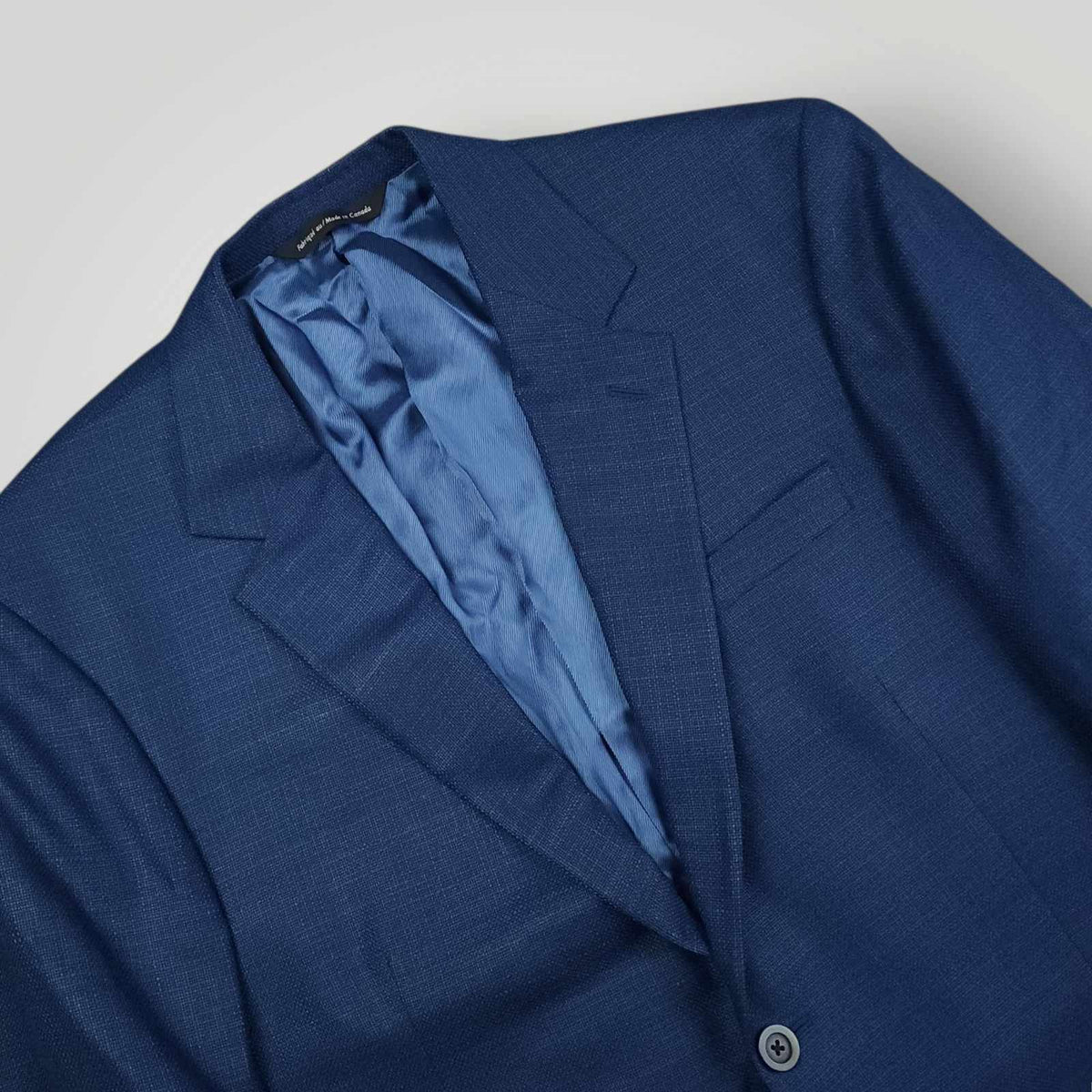 Coppley Hopsack Reda Italian Wool Super 110s Biella Sport Coat 42L