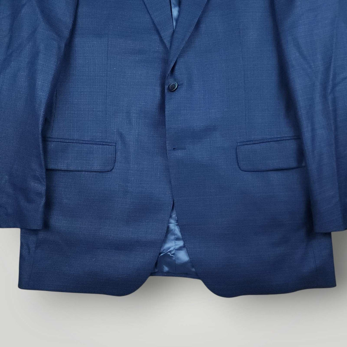 Coppley Hopsack Reda Italian Wool Super 110s Biella Sport Coat 42L