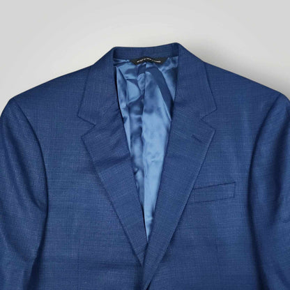 Coppley Hopsack Reda Italian Wool Super 110s Biella Sport Coat 42L