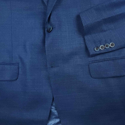 Coppley Hopsack Reda Italian Wool Super 110s Biella Sport Coat 42L