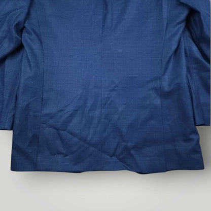 Coppley Hopsack Reda Italian Wool Super 110s Biella Sport Coat 42L