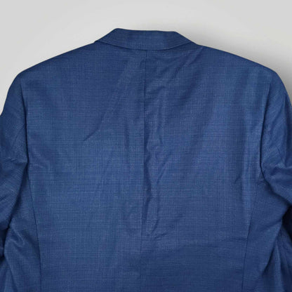 Coppley Hopsack Reda Italian Wool Super 110s Biella Sport Coat 42L