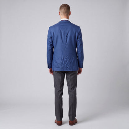 Coppley Hopsack Reda Italian Wool Super 110s Biella Sport Coat 42L