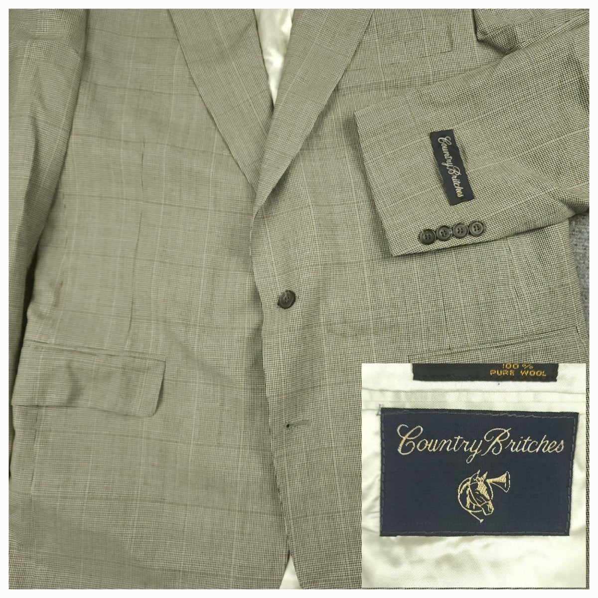 The Glen Check Jacket Shop | Glen Plaid Checks | Bearded Yankee