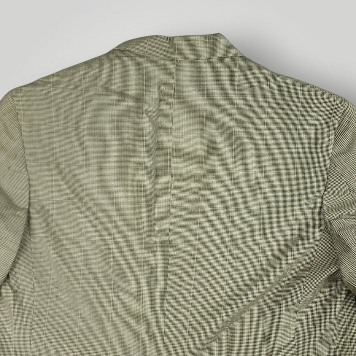 Vintage 80s Chelsea Prince of Wales Check Wool Sport Coat 42L