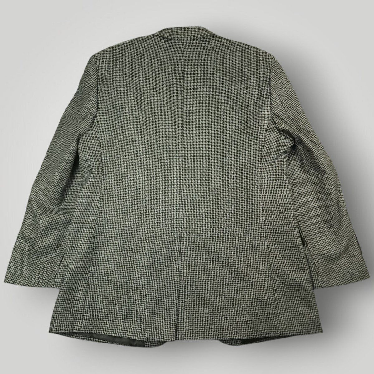 Relaxed Fit Houndstooth Lightweight Sport Coat 42R