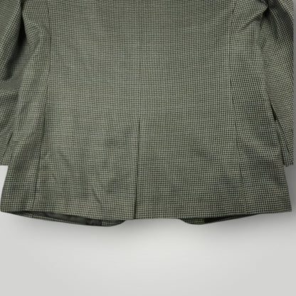 Relaxed Fit Houndstooth Lightweight Sport Coat 42R