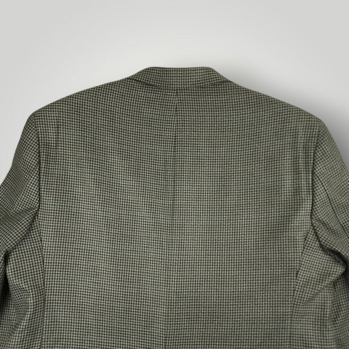 Relaxed Fit Houndstooth Lightweight Sport Coat 42R