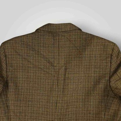 Brooks Brothers Regent Fit Gun Club Check Wool Sport Coat 40R