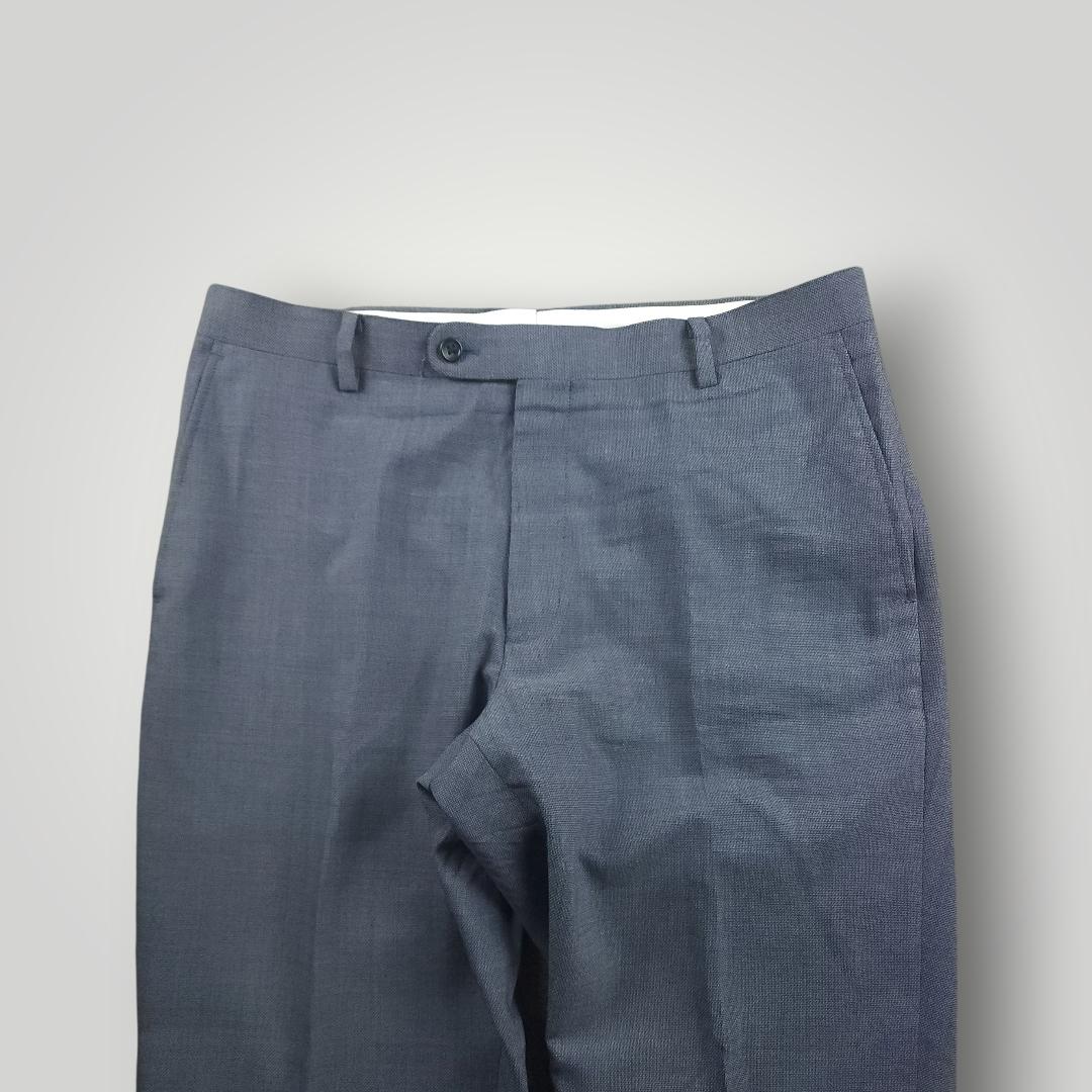 Classic Fit Wool Blend Nail Head Suit 42R/35S