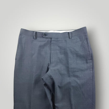 Classic Fit Wool Blend Nail Head Suit 42R/35S