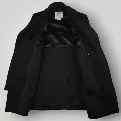 US Navy Wool Quarterdeck Double Breasted Peacoat Overcoat 42XL