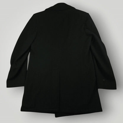 US Navy Wool Quarterdeck Double Breasted Peacoat Overcoat 42XL