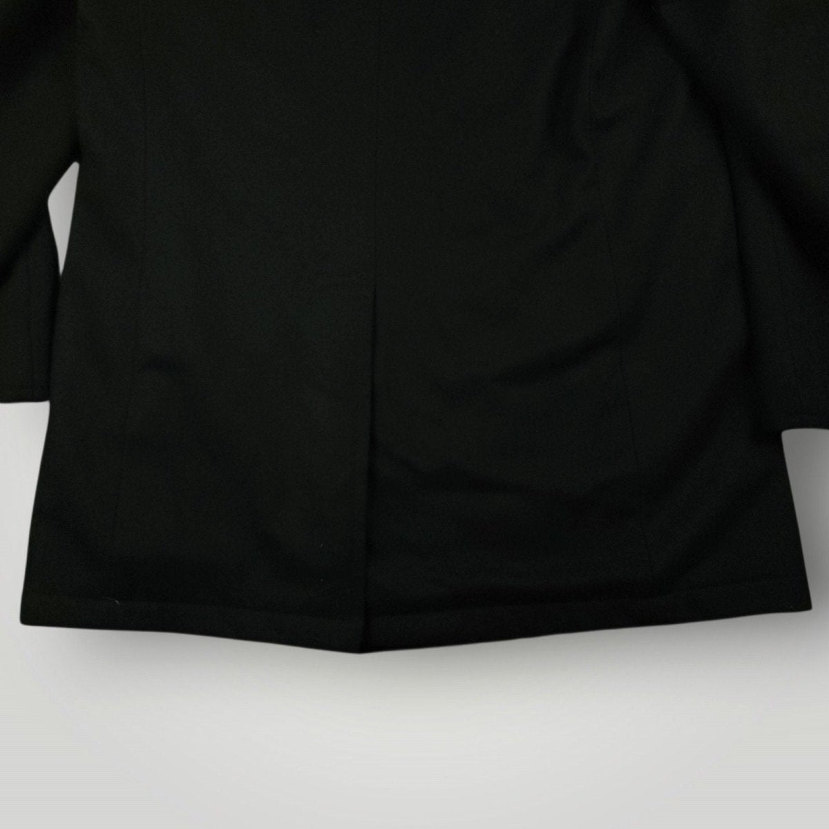 US Navy Wool Quarterdeck Double Breasted Peacoat Overcoat 44L