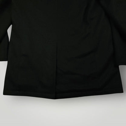 US Navy Wool Quarterdeck Double Breasted Peacoat Overcoat 44L
