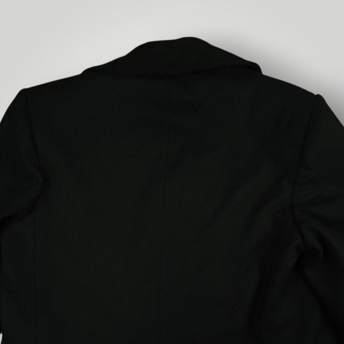 US Navy Wool Quarterdeck Double Breasted Peacoat Overcoat 44L