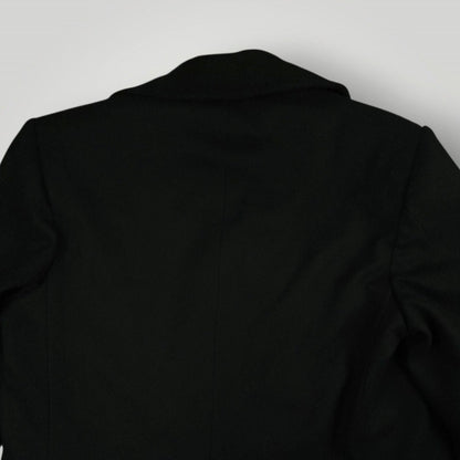 US Navy Wool Quarterdeck Double Breasted Peacoat Overcoat 44L