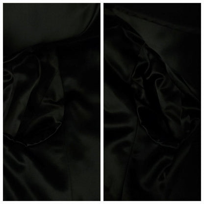 US Navy Wool Quarterdeck Double Breasted Peacoat Overcoat 44L