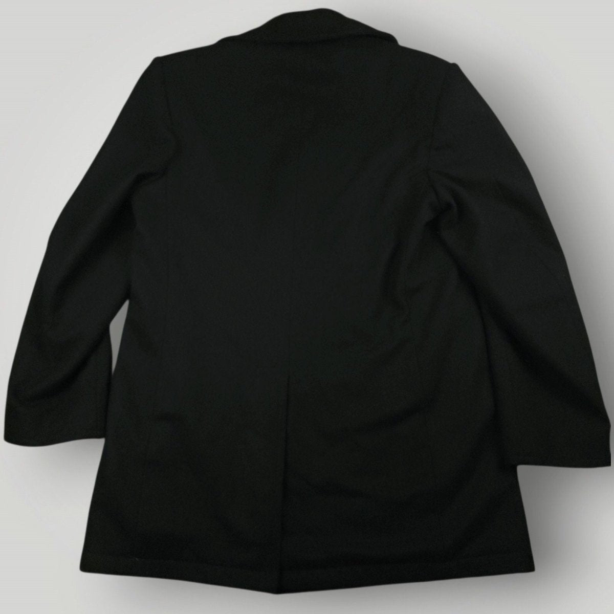 US Navy Wool Quarterdeck Double Breasted Peacoat Overcoat 44L