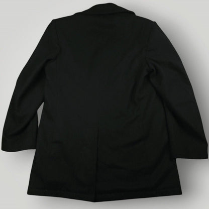 US Navy Wool Quarterdeck Double Breasted Peacoat Overcoat 44L