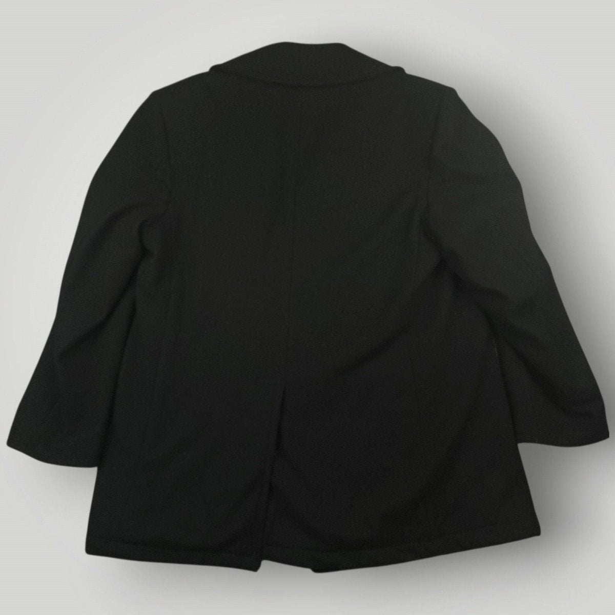 Vintage US Navy CPO Wool Quarterdeck Double Breasted Peacoat Overcoat 48R