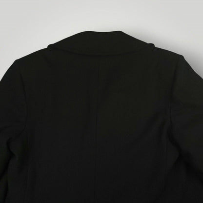 Vintage US Navy CPO Wool Quarterdeck Double Breasted Peacoat Overcoat 48R
