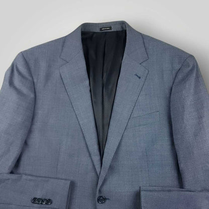 Classic Fit Wool Blend Nail Head Suit 42R/35S