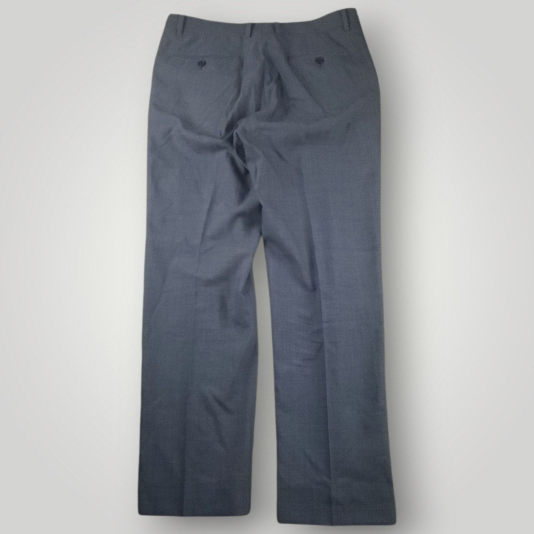 Classic Fit Wool Blend Nail Head Suit 42R/35S