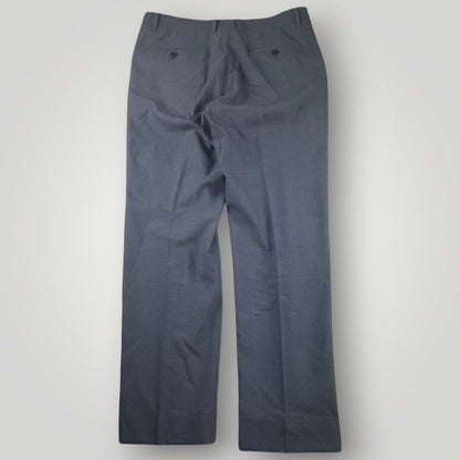 Classic Fit Wool Blend Nail Head Suit 42R/35S