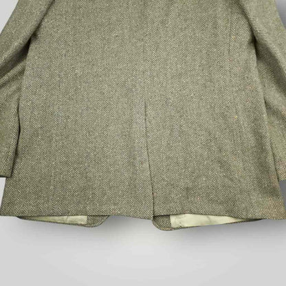 Ivy Prep Speckled Tweed Herringbone Sports Coat 48L