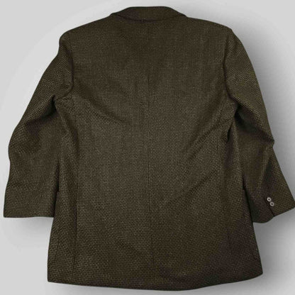 Vintage Ermenegildo Zegna Soft Unstructured Cashmere Relaxed Fit Sport Coat 42R