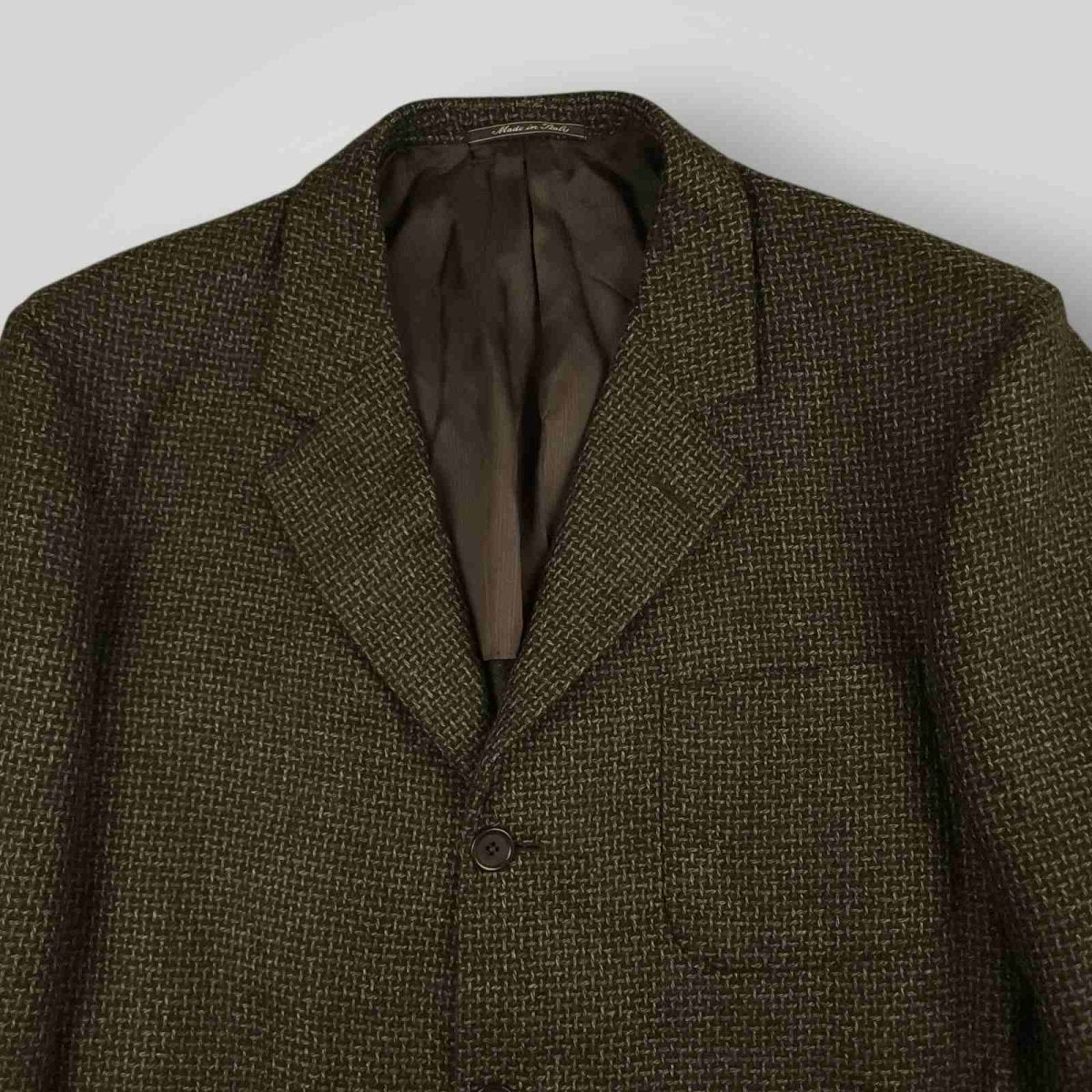 Vintage Ermenegildo Zegna Soft Unstructured Cashmere Relaxed Fit Sport Coat 42R