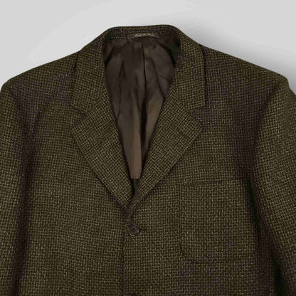 Vintage Ermenegildo Zegna Soft Unstructured Cashmere Relaxed Fit Sport Coat 42R