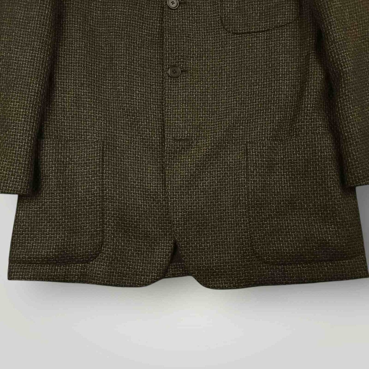 Vintage Ermenegildo Zegna Soft Unstructured Cashmere Relaxed Fit Sport Coat 42R