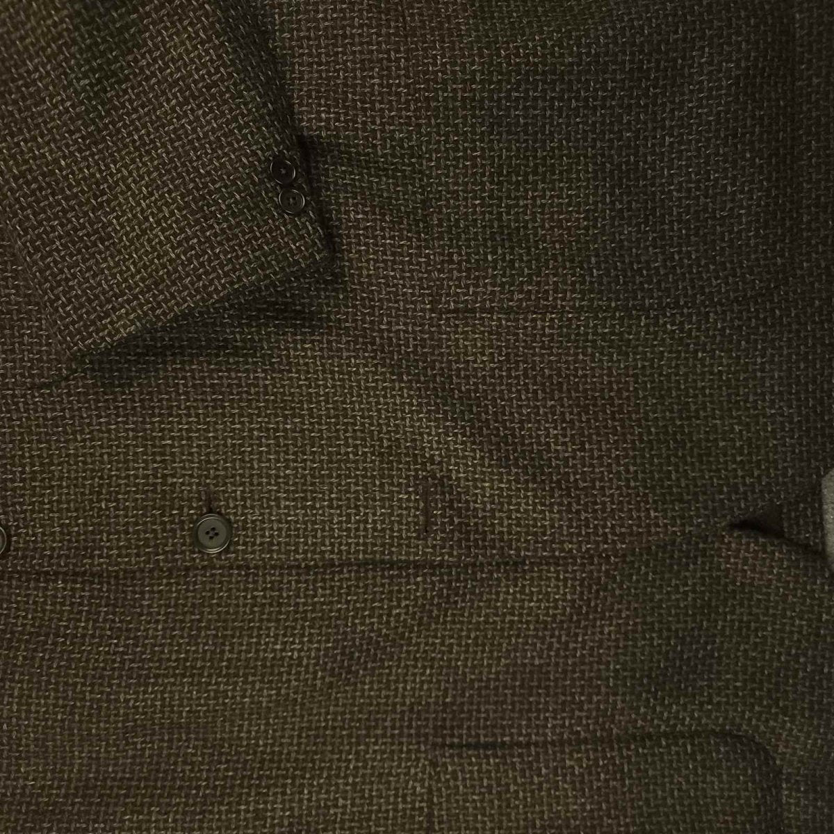 Vintage Ermenegildo Zegna Soft Unstructured Cashmere Relaxed Fit Sport Coat 42R