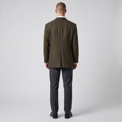 Vintage Ermenegildo Zegna Soft Unstructured Cashmere Relaxed Fit Sport Coat 42R