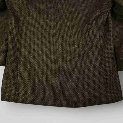 Vintage Ermenegildo Zegna Soft Unstructured Cashmere Relaxed Fit Sport Coat 42R