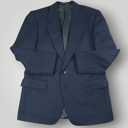 Basketweave Italian Wool Modern Fit Sport Coat 42S