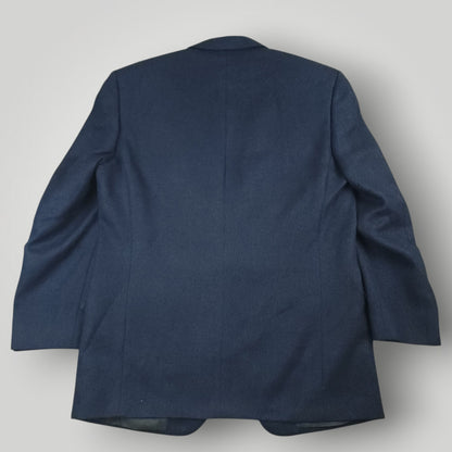 Basketweave Italian Wool Modern Fit Sport Coat 42S
