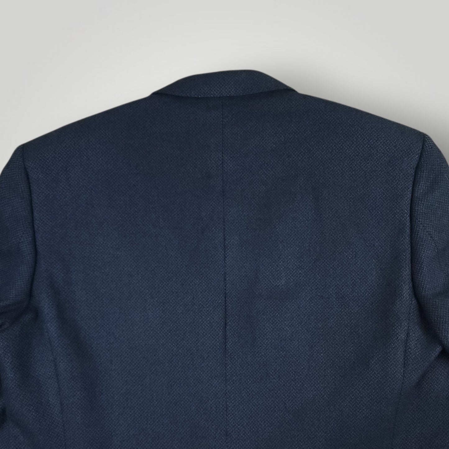 Basketweave Italian Wool Modern Fit Sport Coat 42S