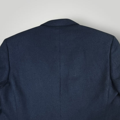 Basketweave Italian Wool Modern Fit Sport Coat 42S