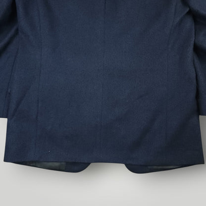 Basketweave Italian Wool Modern Fit Sport Coat 42S